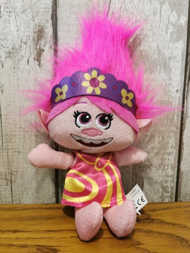 Dreamworks trolls poppy pink - poppy,
