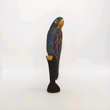 VTG Parrot Sculpture Hand