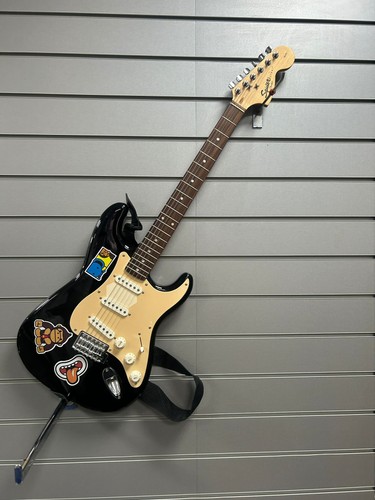 Squire strat fender black - fender,