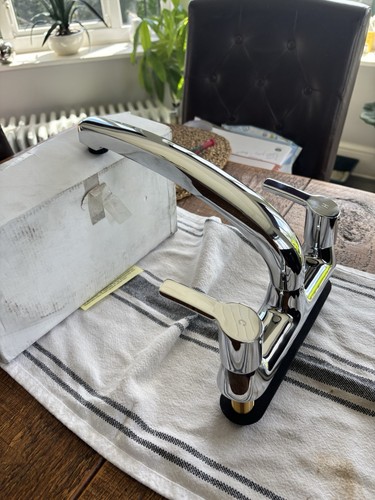 Kitchen sink bridging tap - bridging,