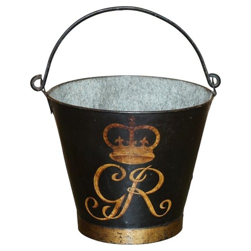 Antique galvanised georgian - galvanised,