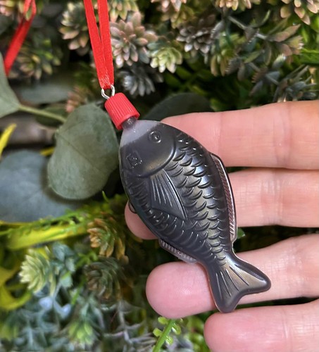 Handmade soy sauce - fish, bauble