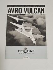 AVRO VULCAN COMBAT MACHINES