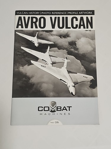 Avro vulcan combat machines - avro,