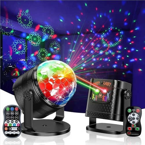 Vicalo disco lights 360 - disco, 360°