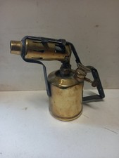Vintage Burmos Brass Blow Torche.