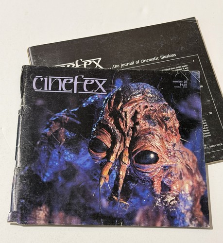 Cinefex magazine november - cinefex, 28