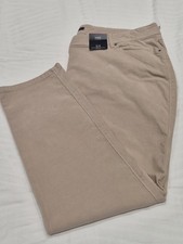 M&S Corduroy Trousers Beige