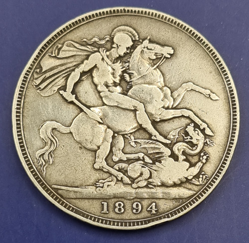 1894 queen victoria sterling - 1894,