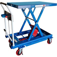 Mobile Scissor Lift Table with