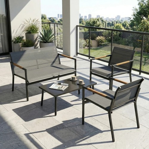 Seater garden furniture - 4, set