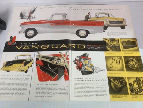 1950s standard vanguard - vanguard, cwt