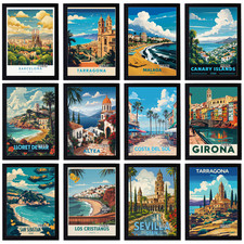 Vintage Travel Holiday Poster