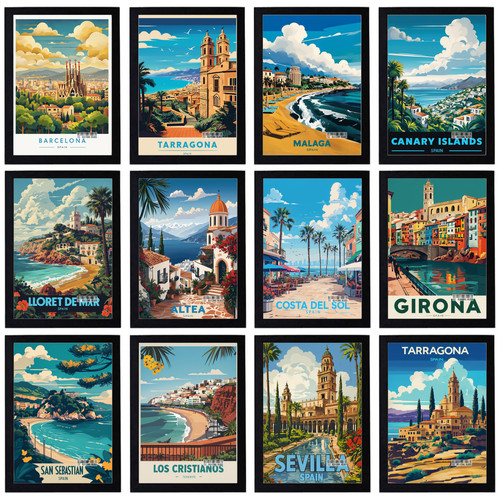 Vintage travel holiday poster - vintage,