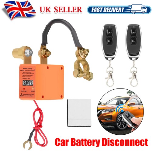 Wireless car battery - wireless,