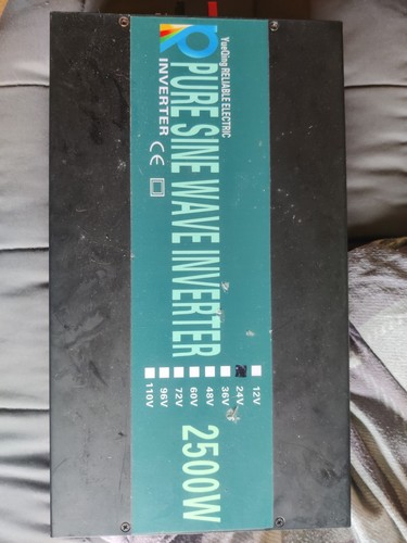 Pure sine wave inverter 24v