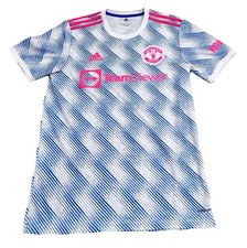 Mens Man Utd 21/22 Away Shirt