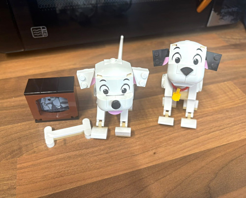 Lego disney 43271 - lego, dalmatian