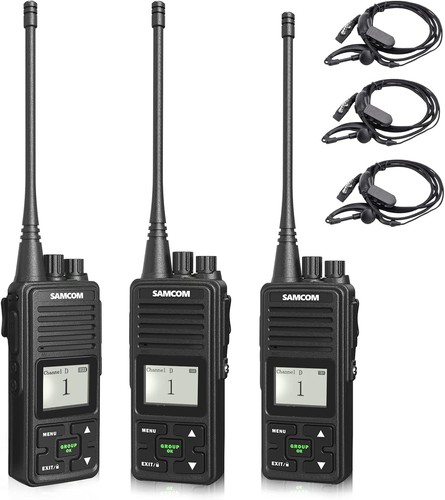 Two way radios long - two,