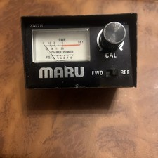MARU SWR/Power Meter, a device used in radio
