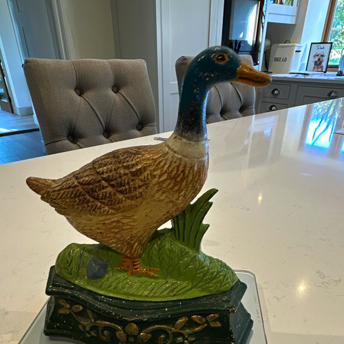 Decorative duck collectable - duck,