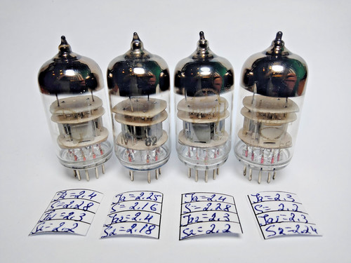 Pcs new 6n2p 12ax7 - new,