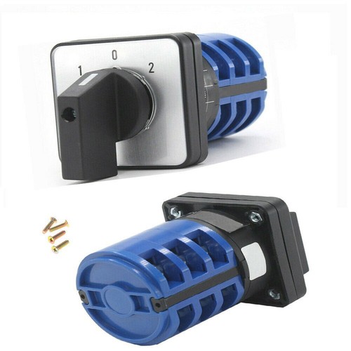 Rotary cam selector switch - selector, 3