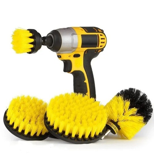 Drill brush set electric - drill,