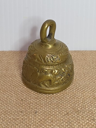 Vtg brass sanctuary bell - vtg,