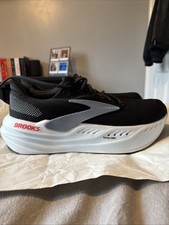 Brooks Mens Glycerin Max - Black/Ebony/Winter Sky Running Shoes UK 11.5