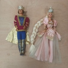 Vintage 1990s Barbie & Ken