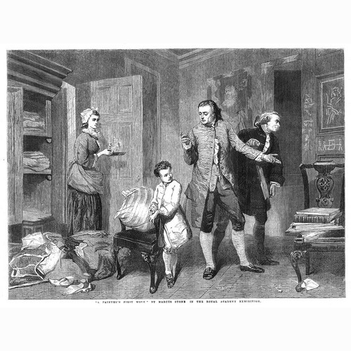 Marcus stone painters first - marcus,