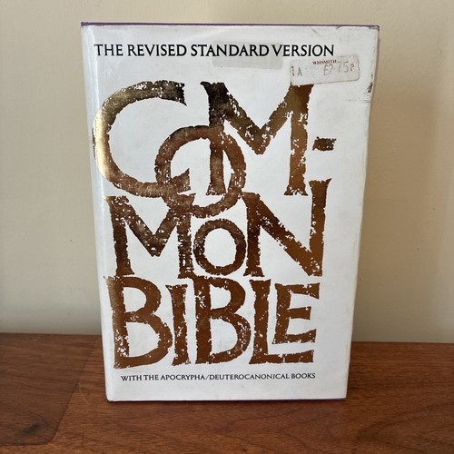 Common bible the revised - common,