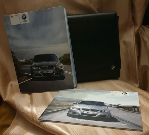 Bmw series owners wallet - bmw,