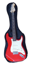 Cruiser by Crafter electric guitar red white