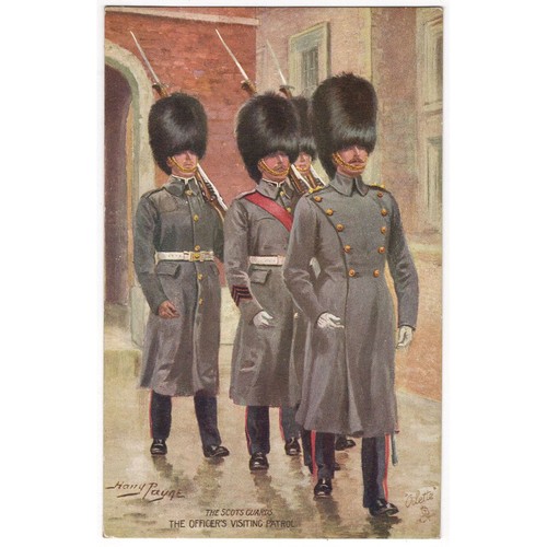 Military scots guards - scots,
