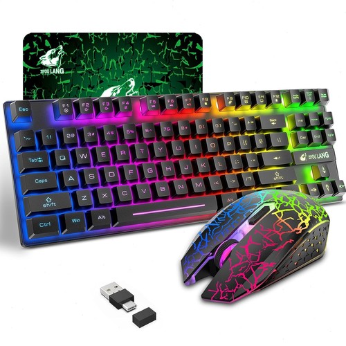 Wireless gaming keyboard - keyboard, and