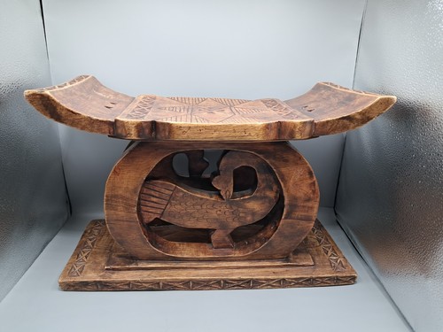 Vintage ashanti hand carved - vintage,