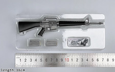 1/6 scale Male WWII M16 Rifle Weapon Model For 12'' Action Figure Toy