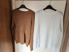 Ladies Bundle 2 cable knit
