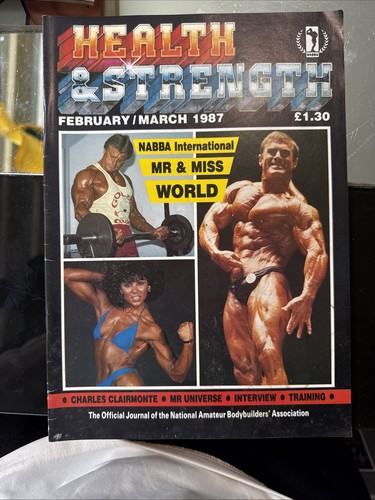 Vintage health strength - health,