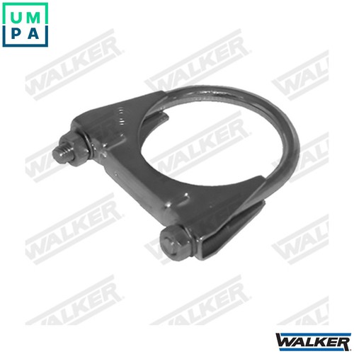 Clamping piece exhaust system - piece,