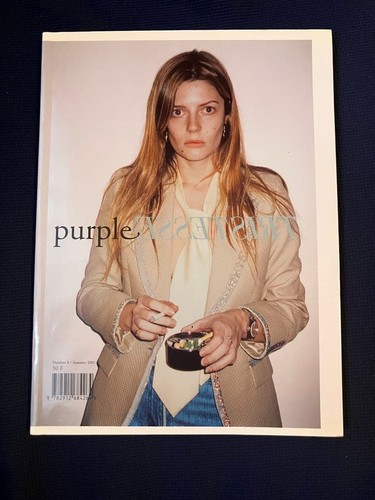Purple magazine number - purple,