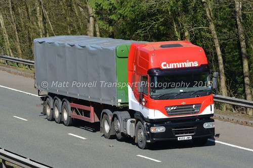Truck photo 12x8 - erf, ecx
