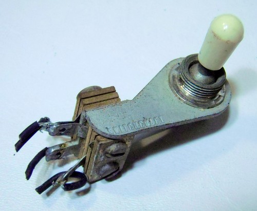 1970 gibson switchcraft - switchcraft, 3-way