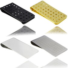 NEW Stainless Steel Money Clip