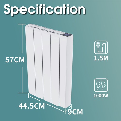 Ceramic core electric radiator - core,
