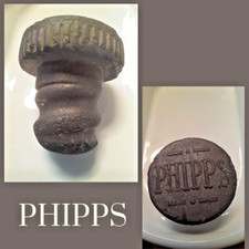 Phipps vulcanite/ebonite