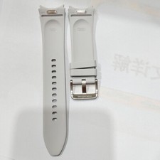 Gray Eco Leather Duplex Watch