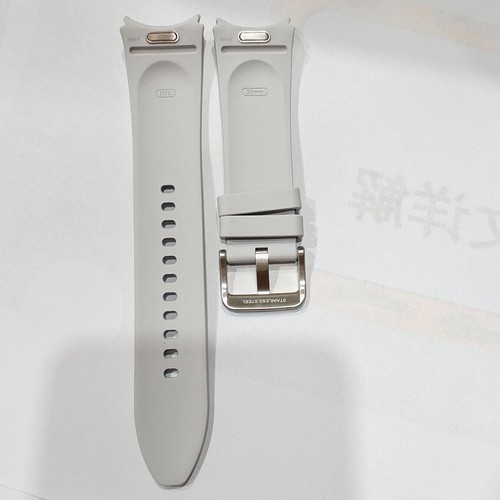 Gray eco leather duplex - eco, watch